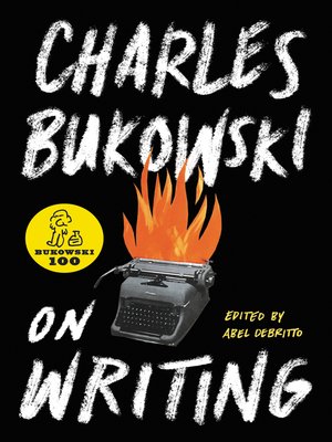 cover image of On Writing